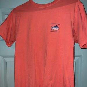 Southern Tide The Skipjack Small Coral T-Shirt